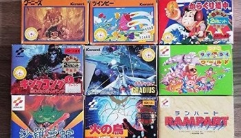 ファミコン時代のコナミのゲームｗｗｗｗ