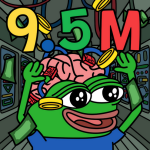 PEPEの価格が一時復活！Pepe Unchainedのプレセールは近日中に1000万ドル達成か？