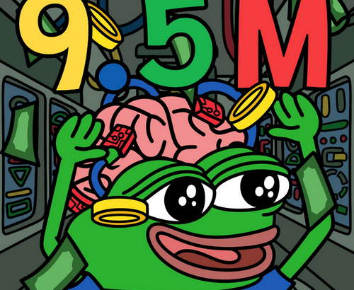 PEPEの価格が一時復活！Pepe Unchainedのプレセールは近日中に1000万ドル達成か？