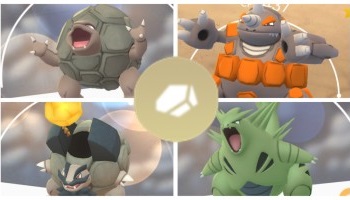 ポケモン「岩タイプと地面タイプは別です」ぼく「！！？」