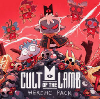 セールで買った「Cult of the Lamb」がすげー面白い