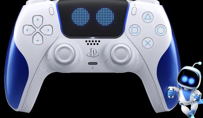 PS5『DualSense® ワイヤレスコントローラー 「アストロボット」リミテッドエディション』8/9より数量限定で予約受付中！