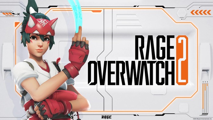 「RAGE SUPER MATCH」DAY1終了、DAY2は『Overwatch2』