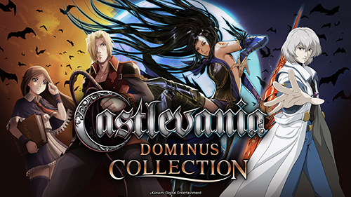 悪魔城ドラキュラの探索型アクションゲーム3作品が復活『Castlevania Dominus Collection』8/28本日発売！＋ローンチトレーラー情報など