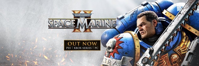 『Warhammer 40,000: Space Marine 2』プレイヤー数200万人を達成！新トレーラーも公開中