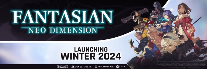 2024年冬発売予定[SQUARE ENIX]『FANTASIAN Neo Dimension』「東京ゲームショウ」で国内初の試遊コーナー展開決定！