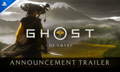 【速報】Ghost of Tsushima2ｷﾀ━━━━(ﾟ∀ﾟ)━━━━!! 「GHOST OF YOTEI」発表、サッカーパンチ最新作、今度は女侍！！