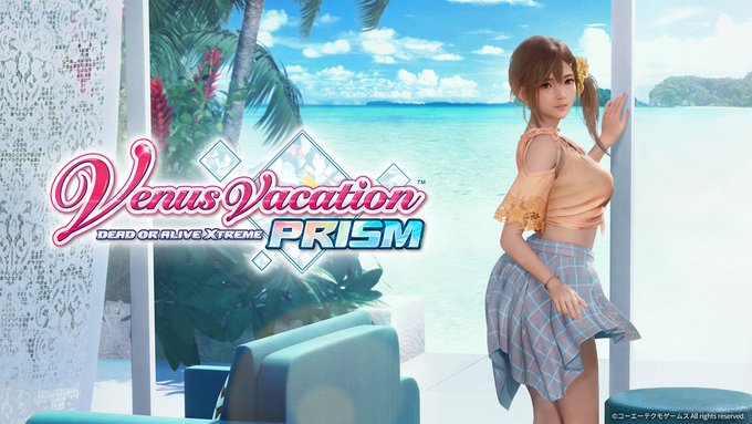 イマーシブ恋愛アドベンチャー『Venus Vacation PRISM – DEAD OR ALIVE Xtreme -』2025年初頭予定！キャンペーン＆クローズド体験会情報も