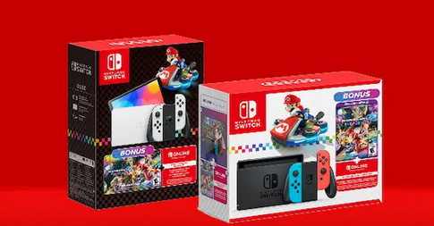 【朗報】マリオカート同梱版Switchが発売決定！！Q